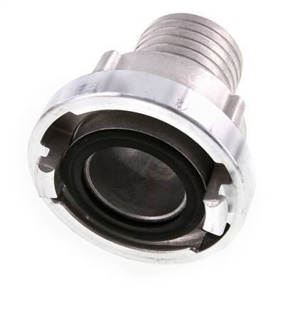 52-C (66 mm) Gesmeed Aluminium Storz-koppeling 51 mm Slangpilaar Draaibaar voor PVC slang