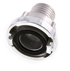52-C (66 mm) Gesmeed Aluminium Storz-koppeling 51 mm Slangpilaar Draaibaar voor PVC slang