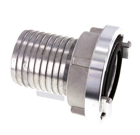 75-B (89 mm) Gesmeed Aluminium Storz-koppeling 76 mm Slangpilaar Draaibaar voor PVC slang