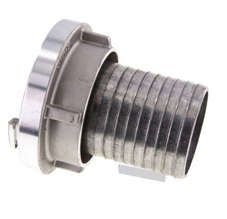 75-B (89 mm) Gesmeed Aluminium Storz-koppeling 76 mm Slangpilaar Draaibaar voor PVC slang