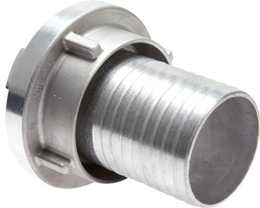 125 (148 mm) Forged Aluminum Storz Coupling 127 mm Hose Pillar Rotatable for a PVC hose