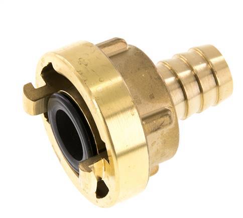 25-D (31 mm) Messing Storz-koppeling 19 mm Slangpilaar Draaibaar voor PVC slang