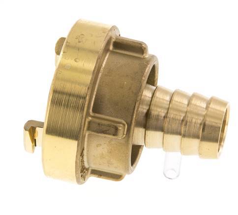 25-D (31 mm) Messing Storz-koppeling 19 mm Slangpilaar Draaibaar voor PVC slang