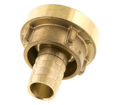 25-D (31 mm) Messing Storz-koppeling 19 mm Slangpilaar Draaibaar voor PVC slang