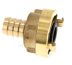 25-D (31 mm) Messing Storz-koppeling 19 mm Slangpilaar Draaibaar voor PVC slang