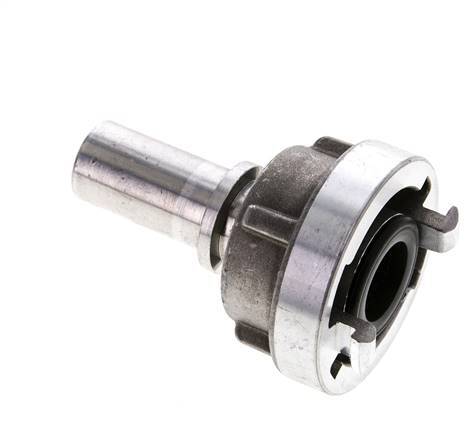 25-D (31 mm) Gesmeed Aluminium Storz-koppeling 19 mm Slangpilaar Draaibaar voor Klemschaal Montage