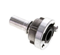 25-D (31 mm) Gesmeed Aluminium Storz-koppeling 19 mm Slangpilaar Draaibaar voor Klemschaal Montage