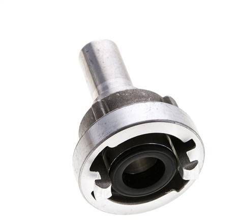 25-D (31 mm) Forged Aluminum Storz Coupling 19 mm Hose Pillar Rotatable for Safety Clamp Connection