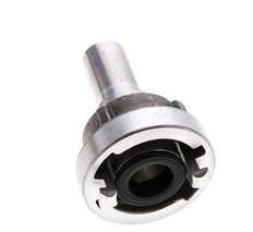 25-D (31 mm) Forged Aluminum Storz Coupling 19 mm Hose Pillar Rotatable for Safety Clamp Connection