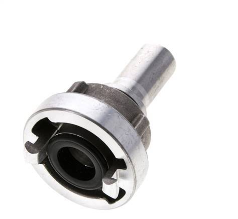 25-D (31 mm) Gesmeed Aluminium Storz-koppeling 19 mm Slangpilaar Draaibaar voor Klemschaal Montage