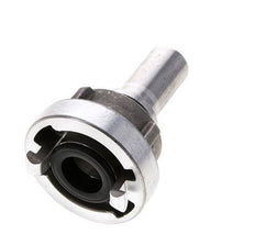 25-D (31 mm) Gesmeed Aluminium Storz-koppeling 19 mm Slangpilaar Draaibaar voor Klemschaal Montage