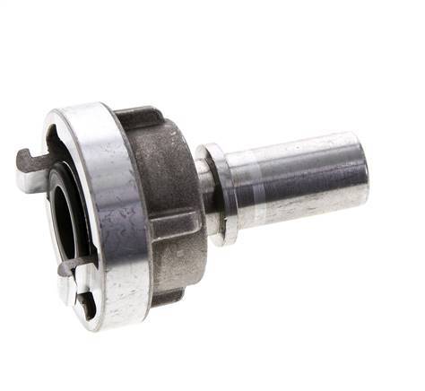 25-D (31 mm) Gesmeed Aluminium Storz-koppeling 19 mm Slangpilaar Draaibaar voor Klemschaal Montage