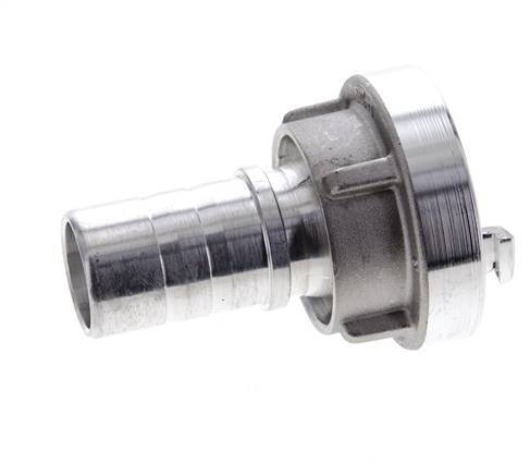 25-D (31 mm) Gesmeed Aluminium Storz-koppeling 25 mm Slangpilaar Draaibaar voor Klemschaal Montage