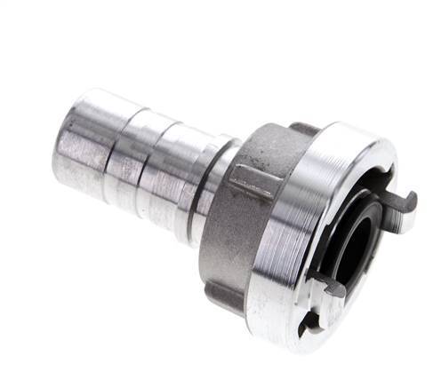 25-D (31 mm) Gesmeed Aluminium Storz-koppeling 25 mm Slangpilaar Draaibaar voor Klemschaal Montage