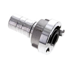 25-D (31 mm) Gesmeed Aluminium Storz-koppeling 25 mm Slangpilaar Draaibaar voor Klemschaal Montage