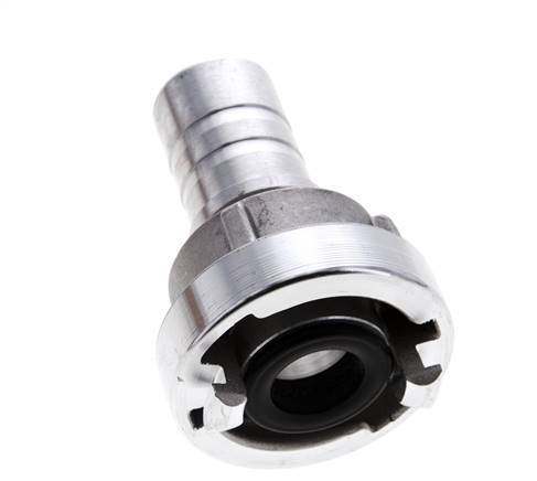 25-D (31 mm) Gesmeed Aluminium Storz-koppeling 25 mm Slangpilaar Draaibaar voor Klemschaal Montage