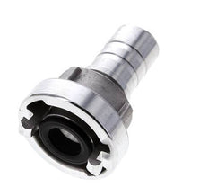 25-D (31 mm) Gesmeed Aluminium Storz-koppeling 25 mm Slangpilaar Draaibaar voor Klemschaal Montage