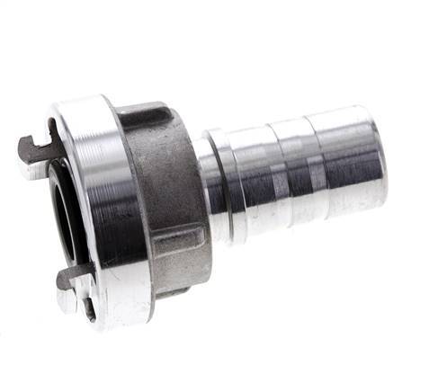 25-D (31 mm) Gesmeed Aluminium Storz-koppeling 25 mm Slangpilaar Draaibaar voor Klemschaal Montage