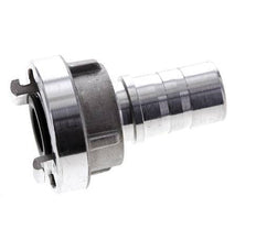 25-D (31 mm) Gesmeed Aluminium Storz-koppeling 25 mm Slangpilaar Draaibaar voor Klemschaal Montage