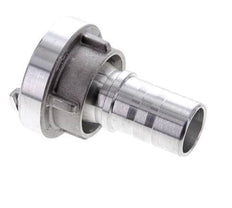 25-D (31 mm) Gesmeed Aluminium Storz-koppeling 25 mm Slangpilaar Draaibaar voor Klemschaal Montage