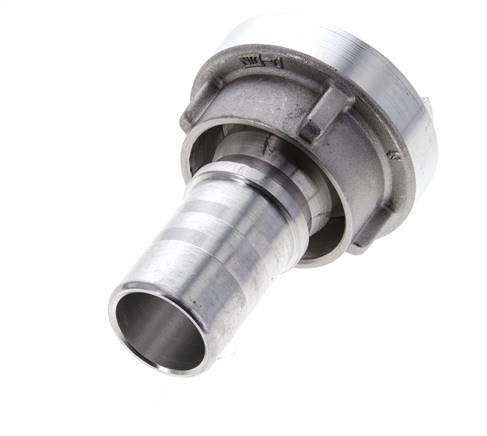 25-D (31 mm) Gesmeed Aluminium Storz-koppeling 25 mm Slangpilaar Draaibaar voor Klemschaal Montage