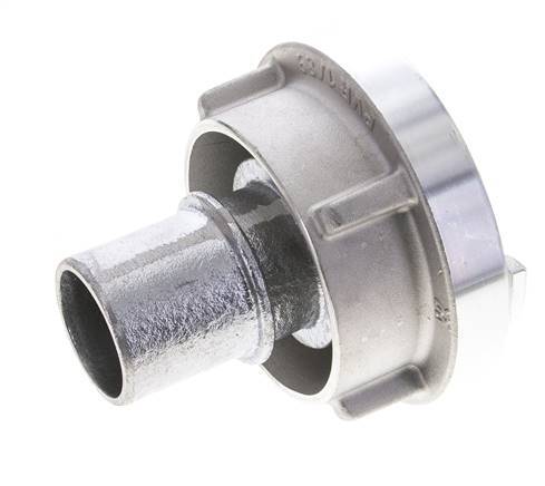 52-C (66 mm) Gesmeed Aluminium Storz-koppeling 38 mm Slangpilaar Draaibaar voor Klemschaal Montage
