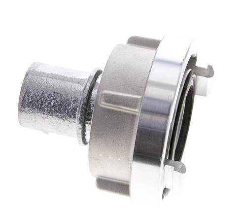 52-C (66 mm) Forged Aluminum Storz Coupling 38 mm Hose Pillar Rotatable for Safety Clamp Connection