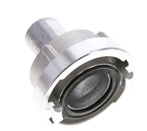 52-C (66 mm) Gesmeed Aluminium Storz-koppeling 38 mm Slangpilaar Draaibaar voor Klemschaal Montage