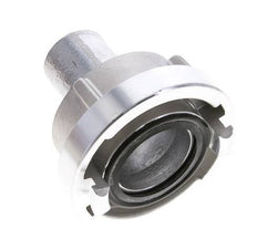 52-C (66 mm) Gesmeed Aluminium Storz-koppeling 38 mm Slangpilaar Draaibaar voor Klemschaal Montage