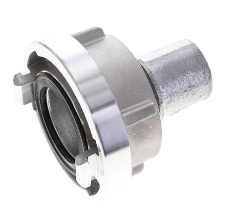 52-C (66 mm) Gesmeed Aluminium Storz-koppeling 38 mm Slangpilaar Draaibaar voor Klemschaal Montage