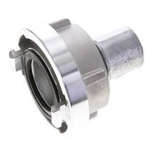 52-C (66 mm) Gesmeed Aluminium Storz-koppeling 38 mm Slangpilaar Draaibaar voor Klemschaal Montage