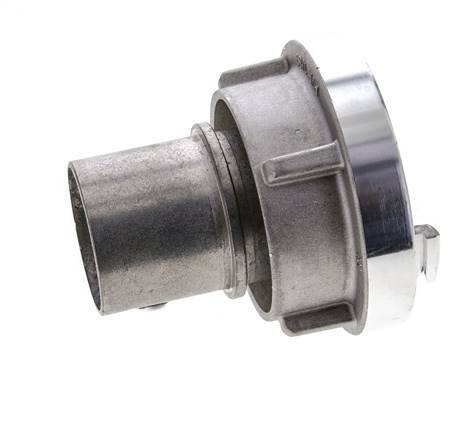 52-C (66 mm) Gesmeed Aluminium Storz-koppeling 50 mm Slangpilaar Draaibaar voor Klemschaal Montage