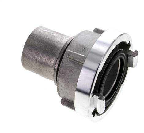 52-C (66 mm) Gesmeed Aluminium Storz-koppeling 50 mm Slangpilaar Draaibaar voor Klemschaal Montage