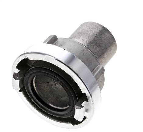 52-C (66 mm) Gesmeed Aluminium Storz-koppeling 50 mm Slangpilaar Draaibaar voor Klemschaal Montage