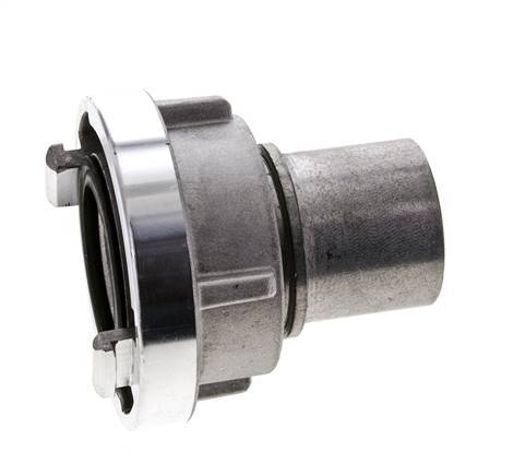 52-C (66 mm) Gesmeed Aluminium Storz-koppeling 50 mm Slangpilaar Draaibaar voor Klemschaal Montage