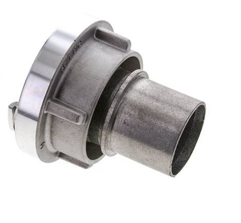 52-C (66 mm) Gesmeed Aluminium Storz-koppeling 50 mm Slangpilaar Draaibaar voor Klemschaal Montage