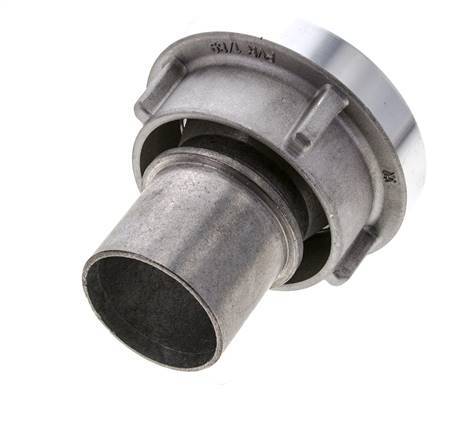 52-C (66 mm) Gesmeed Aluminium Storz-koppeling 50 mm Slangpilaar Draaibaar voor Klemschaal Montage