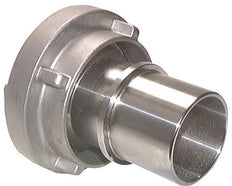 110-A (133 mm) Gesmeed Aluminium Storz-koppeling 100 mm Slangpilaar Draaibaar voor Klemschaal Montage