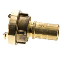 25-D (31 mm) Messing Storz-koppeling 25 mm Slangpilaar Draaibaar voor Klemschaal Montage
