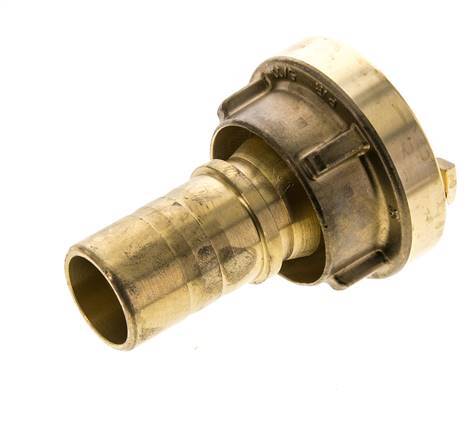 25-D (31 mm) Messing Storz-koppeling 25 mm Slangpilaar Draaibaar voor Klemschaal Montage