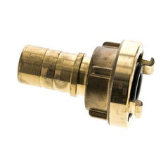25-D (31 mm) Messing Storz-koppeling 25 mm Slangpilaar Draaibaar voor Klemschaal Montage