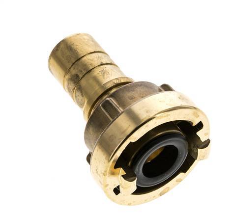 25-D (31 mm) Messing Storz-koppeling 25 mm Slangpilaar Draaibaar voor Klemschaal Montage