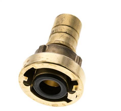 25-D (31 mm) Messing Storz-koppeling 25 mm Slangpilaar Draaibaar voor Klemschaal Montage