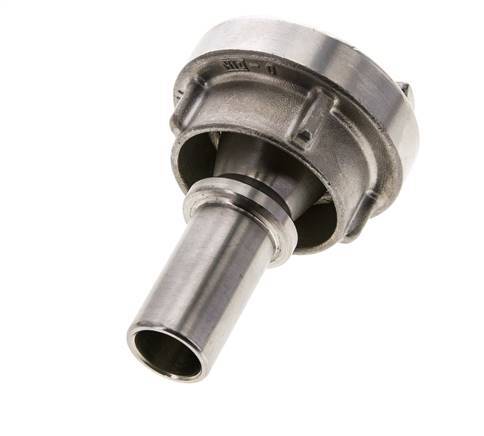 25-D (31 mm) RVS Storz-koppeling 19 mm Slangpilaar Draaibaar voor Klemschaal Montage