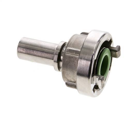 25-D (31 mm) RVS Storz-koppeling 19 mm Slangpilaar Draaibaar voor Klemschaal Montage