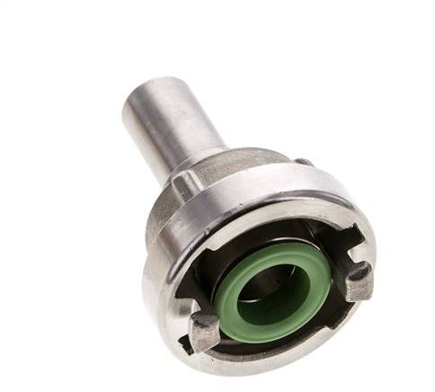 25-D (31 mm) RVS Storz-koppeling 19 mm Slangpilaar Draaibaar voor Klemschaal Montage