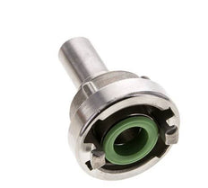 25-D (31 mm) RVS Storz-koppeling 19 mm Slangpilaar Draaibaar voor Klemschaal Montage