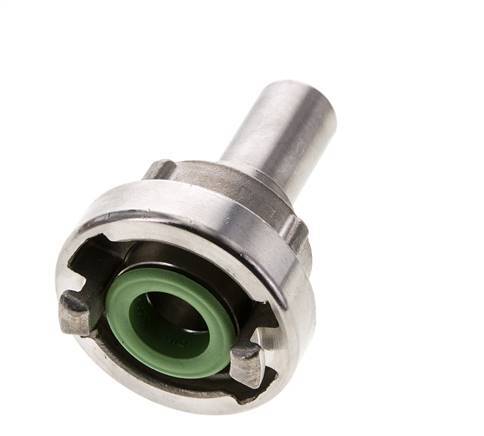 25-D (31 mm) RVS Storz-koppeling 19 mm Slangpilaar Draaibaar voor Klemschaal Montage