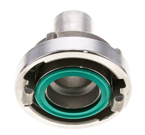 52-C (66 mm) RVS Storz-koppeling 38 mm Slangpilaar Draaibaar voor Klemschaal Montage