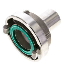 52-C (66 mm) RVS Storz-koppeling 38 mm Slangpilaar Draaibaar voor Klemschaal Montage